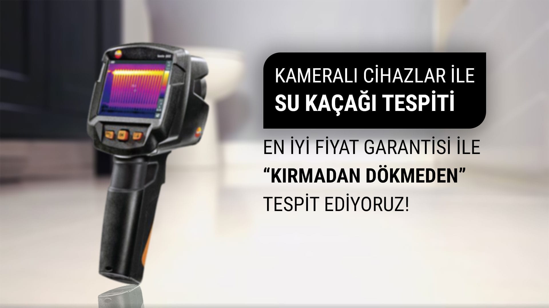 Bayat Su Kaçağı Tespiti