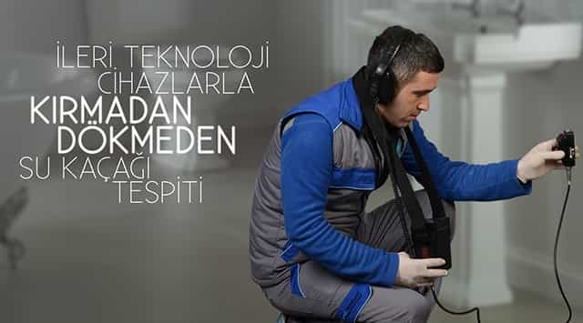 Bayat Su Kaçağı Tespiti